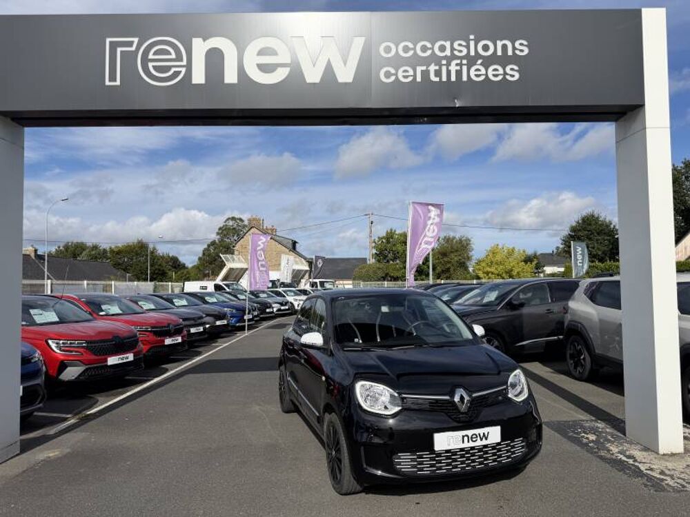 Twingo III E-Tech SL Urban Night 2022 occasion 22200 Guingamp