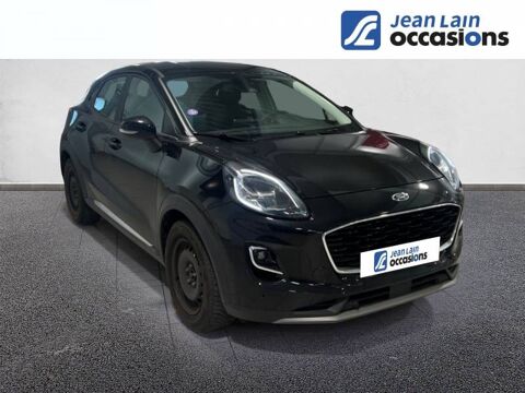Puma 1.0 EcoBoost 125 ch mHEV S&S Powershift Titanium 2023 occasion 01170 Cessy