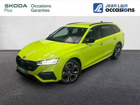 Skoda Octavia Combi 1.4 TSI PHEV iV 245 ch DSG6e RS 2023 occasion Seynod 74600