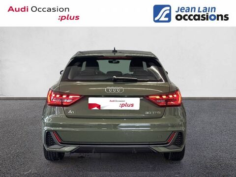 A1 Sportback 30 TFSI 110 ch S tronic 7 S Line 2023 occasion 01170 Cessy