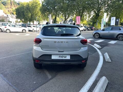 Sandero TCe 90 CVT Stepway Extreme 2024 occasion 29150 Ch&acirc;teaulin