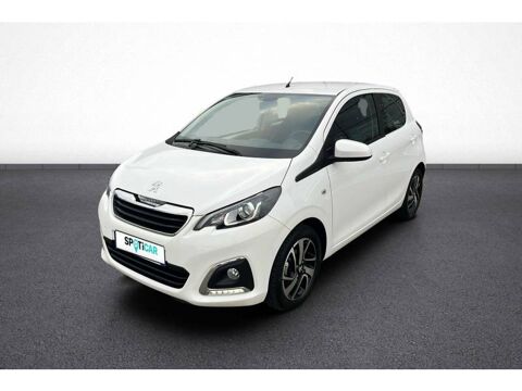 Peugeot 108 VTi 72ch S&S BVM5 Allure 2021 occasion CARPENTRAS 84200
