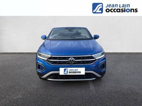 T-ROC T-Roc Cabriolet 1.5 TSI EVO2 150 Start/Stop DSG7 Style 2024 occasion 73290 La Motte-Servolex