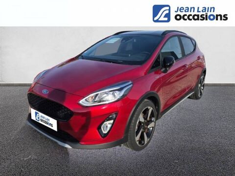 Ford Fiesta 1.0 EcoBoost 95 S&S BVM6 Active 2020 occasion Valence 26000