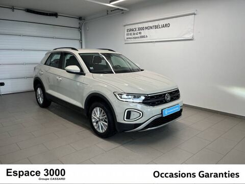 Volkswagen T-ROC T-Roc 1.0 TSI 110 Start/Stop BVM6 Life 2022 occasion Besançon 25000