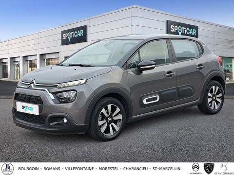 Citro&euml;n C3 PureTech 83 S&S BVM5 Shine 2021 occasion Bourgoin-Jallieu 38300