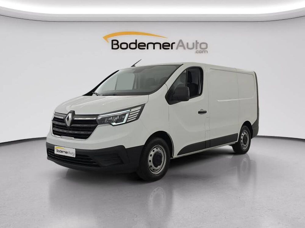 Trafic TRAFIC FG BLUE DCI 130 L1H1 3T GSR2 ADVANCE 2024 occasion 29200 Brest