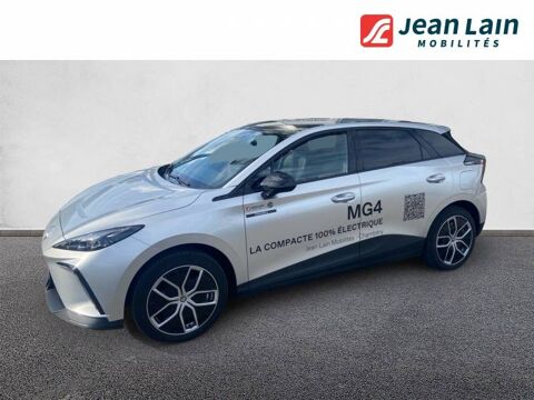 MG MG4 Electric 77kWh - 180 kW 2WD Luxury 2024 occasion Voglans 73420