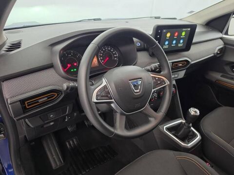 Sandero ECO-G 100 - 22 Stepway Confort 2022 occasion 50100 Cherbourg-en-Cotentin