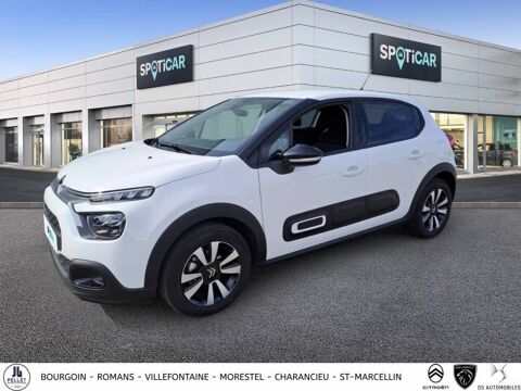 Citroën C3 PureTech 110 ch BVM6 Max 2024 occasion Bourgoin-Jallieu 38300