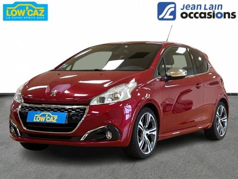 PEUGEOT 208 2015 - Rouge - 208 1.6 THP 208ch S&S BVM6 GTi 13990 38360 Sassenage