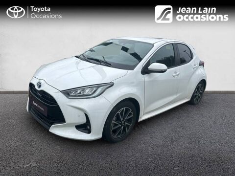 Toyota Yaris Hybride 116h Design 2022 occasion La Motte-Servolex 73290
