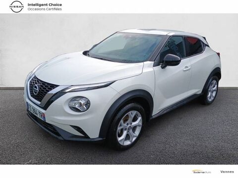 Nissan Juke DIG-T 114 N-Connecta 2021 occasion Vannes 56000