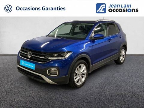 Volkswagen T-Cross 1.0 TSI 115 Start/Stop DSG7 Carat 2019 occasion Margencel 74200