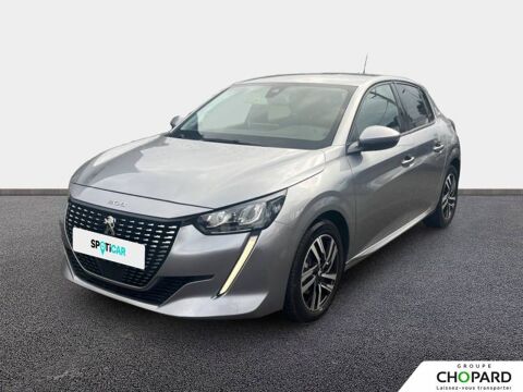 Peugeot 208 PureTech 100 S&S EAT8 Allure Business 2021 occasion Antibes 06600