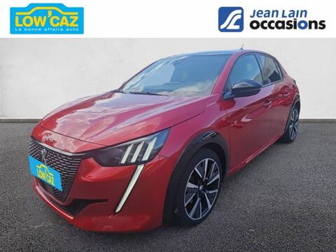 Peugeot 208 PureTech 100 S&S EAT8 GT Line 2020 occasion La Ravoire 73490