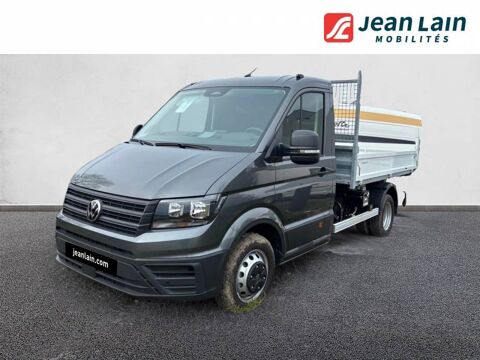 Volkswagen Crafter CRAFTER CHASSIS AMPIROLE BENNE(RJ) 50 L3 2.0 TDI 163 CH BVA8 2025 occasion Cessy 01170