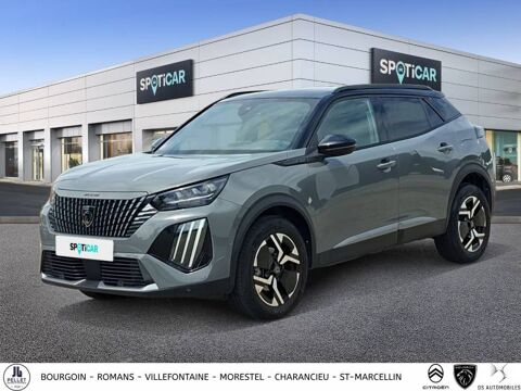 Peugeot 2008 PureTech 130 S&S EAT8 GT 2024 occasion Bourgoin-Jallieu 38300