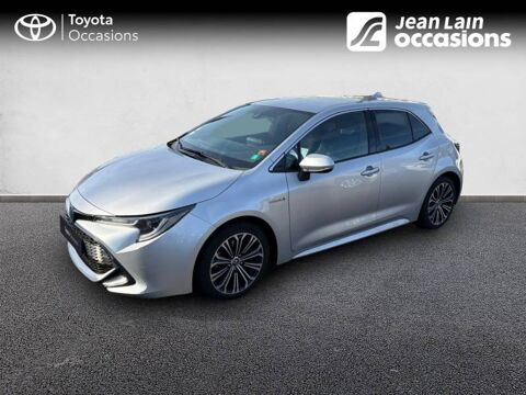 Toyota Corolla Hybride 184h Design 2020 occasion La Motte-Servolex 73290