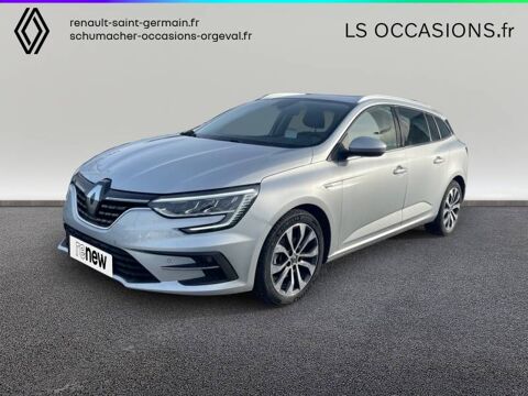 Renault Mégane Megane IV Estate Blue dCi 115 EDC Techno 2023 occasion Orgeval 78630