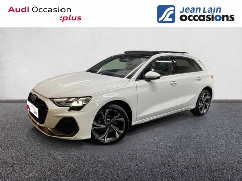 Audi A3 Sportback 35 TFSI Mild Hybrid 150 S tronic 7 S line 2024 occasion Seynod 74600