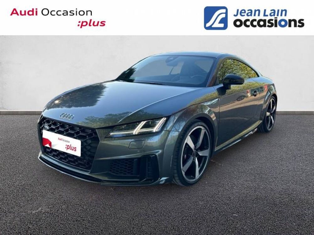 TT S Coup&eacute; 40 TFSI 306 S tronic 7 Quattro 2020 occasion 01170 Cessy