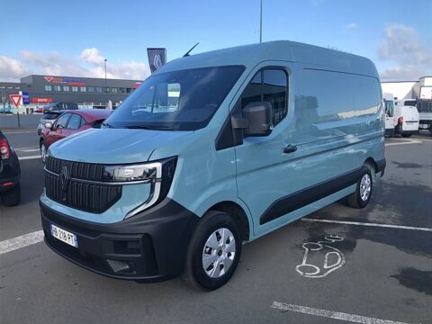 Renault Master MASTER ELECTRIQUE FGN L2H2 3T5 GRANDE AUTONOMIE ADVANCE 2025 occasion Saint-Brieuc 22000