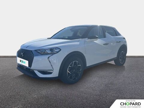 Citroën DS3 Crossback PureTech 130 EAT8 So Chic 2020 occasion ANTIBES 06600
