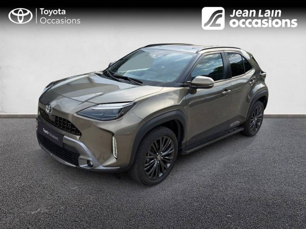 Yaris Cross Hybride 116h AWD-i Trail (marchepieds standardis 2024 occasion 73460 Tournon