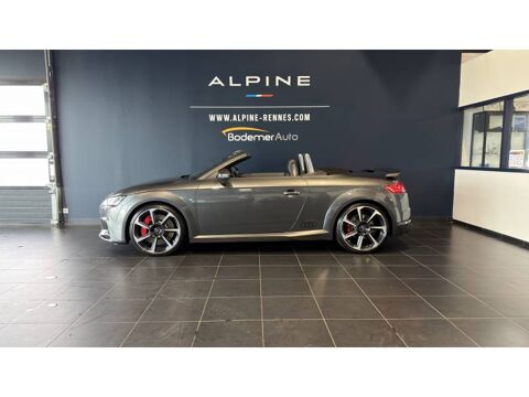 TT RS Roadster 2.5 TFSI 400 S tronic 7 Quattro 2016 occasion 35760 Saint-Gr&eacute;goire