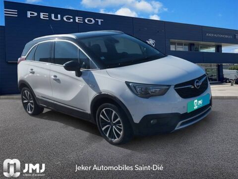 Crossland X 1.2 Turbo 110 ch Design 120 ans 2019 occasion 88100 Sainte-Marguerite