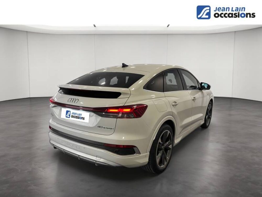 Q4 e-tron Sportback 40 204 ch 82 kWh S line 2023 occasion 38130 &Eacute;chirolles