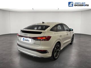 Q4 e-tron Sportback 40 204 ch 82 kWh S line 2023 occasion 38130 &Eacute;chirolles