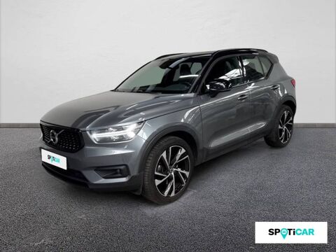 Volvo XC40 D4 AWD AdBlue 190 ch Geartronic 8 R-Design 2018 occasion Saint-&Eacute;tienne 42000