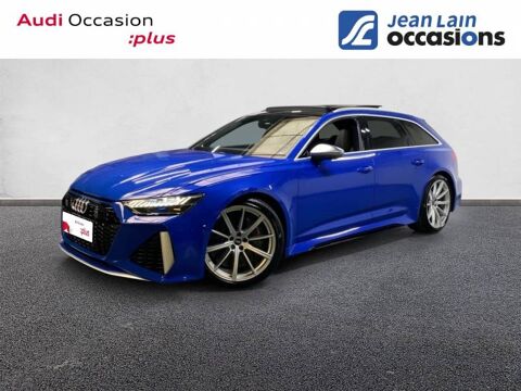 Audi RS6 Avant V8 4.0 TFSI 600 Tiptronic 8 Quattro 2020 occasion Seynod 74600