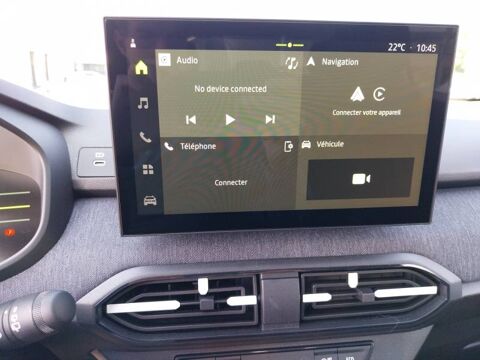 Sandero ECO-G 120 auto Journey 2026 occasion 56800 Plo&euml;rmel