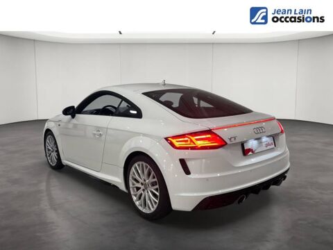 TT Coup&eacute; 45 TFSI 245 S tronic 7 Quattro S line 2021 occasion 73290 La Motte-Servolex