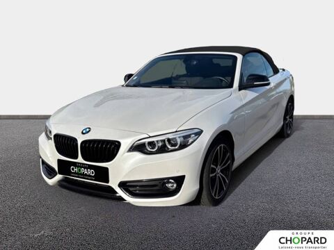 BMW Serie 2 Cabriolet 220i 184 ch BVA8 Sport 2019 occasion ROSIERES-PRES-TROYES 10430