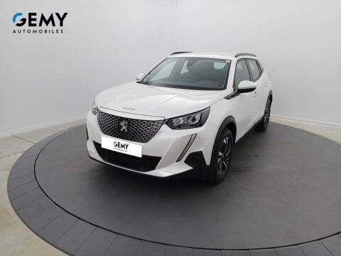 Peugeot 2008 Electrique 136 ch Allure 2020 occasion Vannes 56000