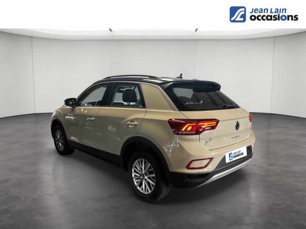 T-ROC T-Roc 1.5 TSI EVO 150 Start/Stop BVM6 Life Plus 2023 occasion 74600 Seynod