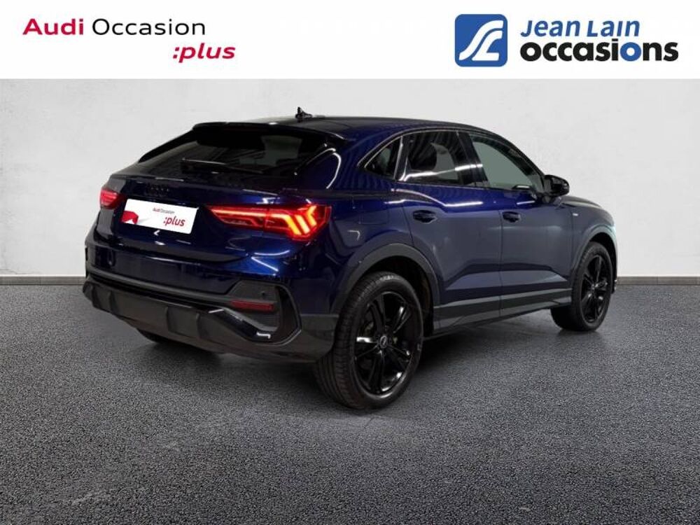 Q3 Sportback 45 TFSIe 245 ch S tronic 6 2021 occasion 74100 Ville-la-Grand
