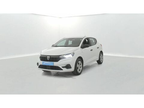 Dacia Sandero ECO-G 100 - 22 Essentiel 2022 occasion Saint-Brieuc 22000