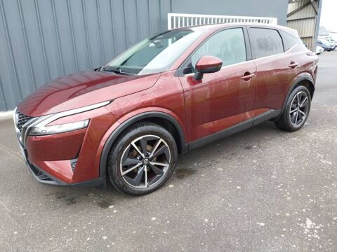 Nissan Qashqai Mild Hybrid 158 ch Xtronic N-Style 2022 occasion Lannion 22300