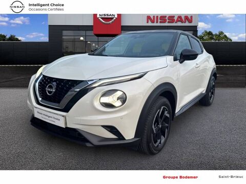 Nissan Juke F16A SHADOW DIG-T 114 2024 occasion Saint-Brieuc 22000