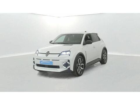 Renault R5 Renault 5 E-Tech Electrique 150 ch autonomie confort Techno 2025 occasion Quimper 29000