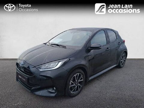 Toyota Yaris Hybride 116h Design 2022 occasion Valence 26000
