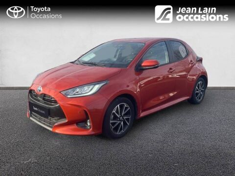 Toyota Yaris Hybride 116h Design 2022 occasion Chatuzange-le-Goubet 26300