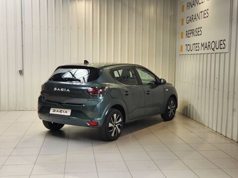 Sandero TCe 100 Expression 2026 occasion 29600 Morlaix