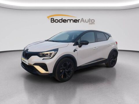 Renault Captur E-Tech full hybrid 145 Engineered 2024 occasion Paimpol 22500
