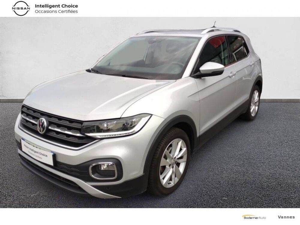 T-Cross 1.6 TDI 95 Start/Stop DSG7 Carat 2020 occasion 56000 Vannes